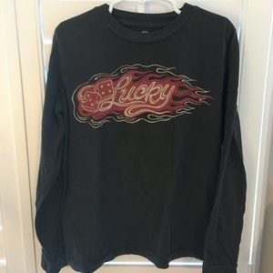 Boy's Lucky Brand Graphic Long-Sleeve Tee